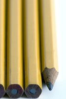 Gelbe Bleistifte